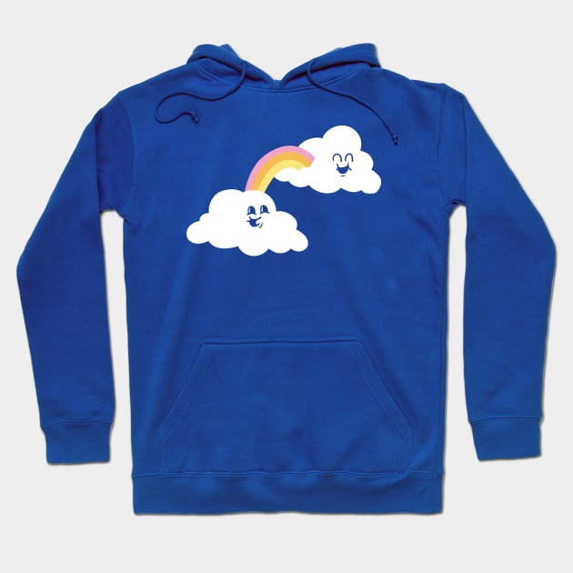 Playing clouds Hoodie by DoctorBillionaire
